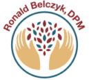 A logo of the ronald belczyk dpm.